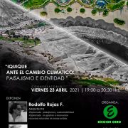 «Iquique ante el Cambio Climático: Paisajismo e Identidad» en Conversatorio con destacados arquitectos paisajistas