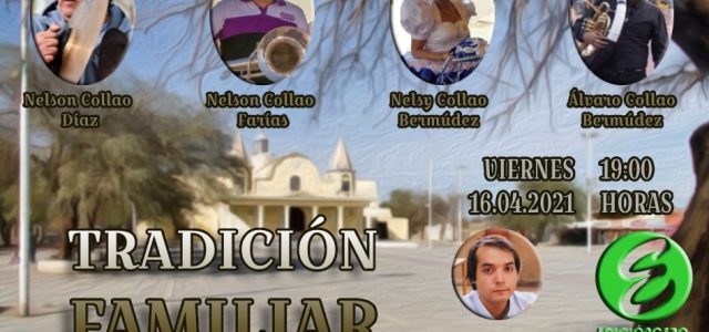 Sobre la tradición de una familia iquiqueña y su impacto en la herencia cultural, tratará Conversatorio de este viernes 16
