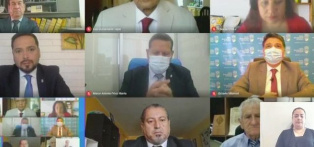 Gestión social y de salud frente a pandemia del Covid-19 fueron los principales temas abordados en la cuenta pública de la Municipalidad de Iquique