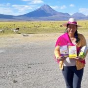 ExpoQuinua, la feria digital en línea implementada por INDAP, se desarrolla en su fase final