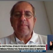 Diputado Moraga aprueba impuesto a super ricos y critica propuesta de Chile Vamos que quiere que gobierno patrocine 