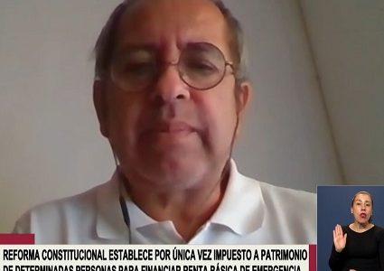 Diputado Moraga aprueba impuesto a super ricos y critica propuesta de Chile Vamos que quiere que gobierno patrocine 