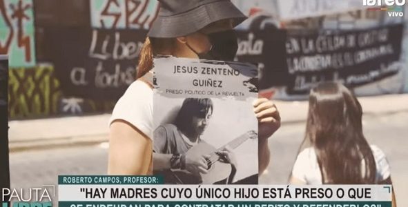 Profesor acusado de romper un torniquete habló en exclusiva para programa Pauta Libre