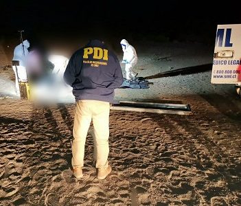 PDI investiga el hallazgo de cadáver N.N. de mujer extranjera encontrado en el sector ex vertedero de la comuna de Colchane