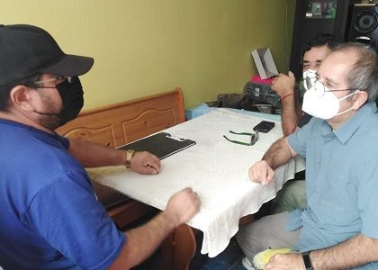 Diputado Moraga respalda acciones de Sindicato 2 de Cosayach por vulneración de derechos laborales