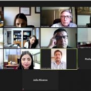 Defensoría Penal Pública participó en Mesa de Justicia Penal de Tarapacá. Entidades coordinan diversas materias de ese sector