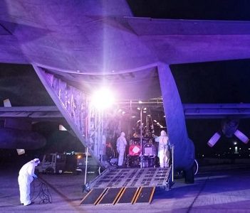 Trasladan a 4 pacientes Covid 19 a Santiago desde Iquique, sumando 66 casos a la fecha