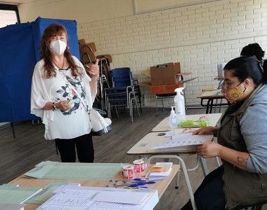 Candidata Abdulia Bascuñán: «Gane quien gane debemos seguir trabajando por una Nueva Constitución»