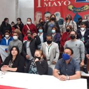 CUT suma respaldo sindical para apoyar a dirigente condenado por participar en protesta