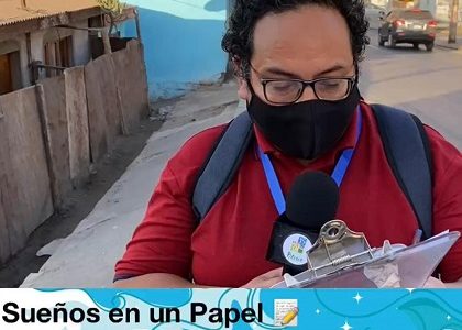 Concurso “Sueños en un papel” del barrio «Jorge Inostrosa», (*) premió a niños y jóvenes que se expresaron a través de dibujos