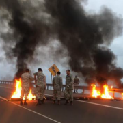 Cut en alerta con condena contra su secretario general, acusado de encender barricada en la carretera