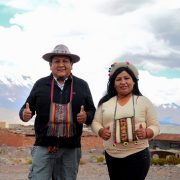 Wilfredo Bacian, candidato constituyente del pueblo quechua: “Debiésemos poder decidir y definir  nuestras prioridades de desarrollo”