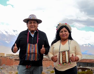 Wilfredo Bacian, candidato constituyente del pueblo quechua: “Debiésemos poder decidir y definir  nuestras prioridades de desarrollo”