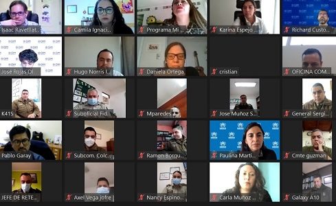 Realizan capacitación sobre niñez y adolescencia migrante internacional, en materia de infancia y protección, realiza Mesa Interinstitucional