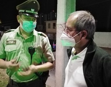 Diputado Moraga denuncia intervención dirigida de Carabineros para interrumpir caravana de cierre de campaña del PC en Iquique