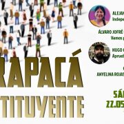 «Tarapacá Constituyente», el Conversatorio de Edición Cero que reunirá a los tres Convencionales de Tarapacá, este sábado 22