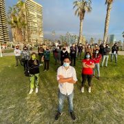 Candidato JM Carvajal presenta a su equipo de trabajo, para construir la propuesta de gobierno regional