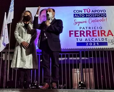 En Alto Hospicio reelecto Patricio Ferreira. Impone su liderazgo concentrando 36.3 % de las preferencias del electorado