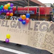 Setenta Trabajadores de la Empresa Periodística del Norte, de El Mercurio inician huelga en la zona norte