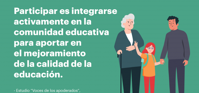 Apodérate: consulta ciudadana busca conocer la experiencia de centros de padres en pandemia