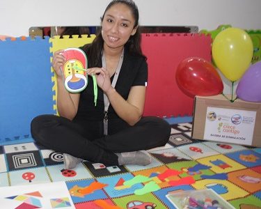 250 Baterías de estimulación para niños de la comuna de Alto Hospicio, entregó el Departamento de Salud 