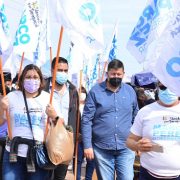 En Feria La Quebradilla, epicentro del intercambio cultural y económico, candidato a Gobernador Regional Marco Pérez, inició campaña