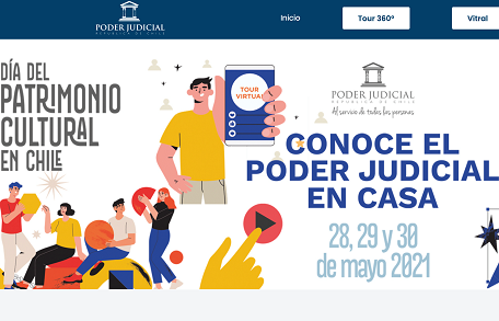 Día del Patrimonio: Poder Judicial debutó con sitio web con material educativos para niños y niñas