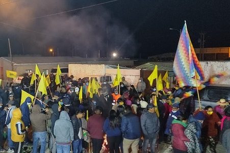 Con amplia mayoría fue reelegido como alcalde de Colchane a Javier García Choque, que concentró el 64% de las preferencias