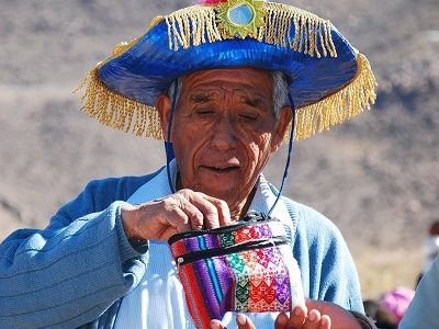Fallece Salvador Cayo destacado dirigente aymara y caporal histórico del baile Morenos de Usmagama, el más antiguo del norte de Chile