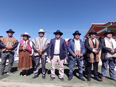 Pastor evangélico bendice a alcalde reelecto y concejales, que asumieron en comuna de Colchane