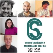 Iquiqueño Bosco González, electo como Presidente del Colegio de Sociólogos y Sociólogas de Chile, imprimiendo sello social y desde regiones.