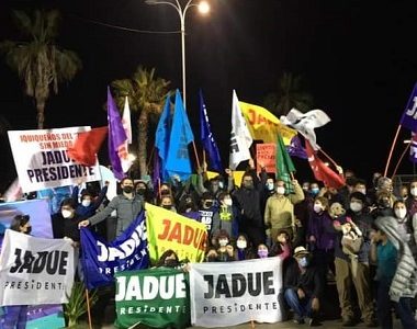 Diversidad de comandos por Jadue, inician despliegue territorial con miras a primarias presidenciales del 18 de julio