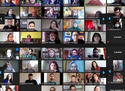 Un total de 86 constituyentes autoconvocados se reunieron tras llamado realizado por la «Vocería de los Pueblos».