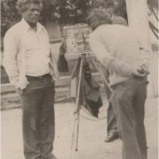 Relato de vecina de Población Caupolicán, rescata el legado de su padre, Eduardo Espinoza, fotógrafo y practicante