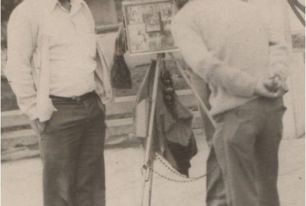 Relato de vecina de Población Caupolicán, rescata el legado de su padre, Eduardo Espinoza, fotógrafo y practicante