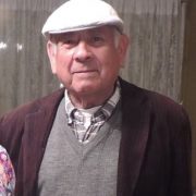 Pesar por fallecimiento de Eduardo Riquelme Rodríguez, histórico luchador por los derechos humanos
