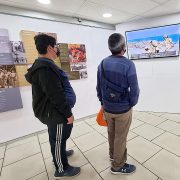 La Expo “Huantajaya y la minería de la plata” permanecerá abierta hasta este sábado en el Mall Zofri