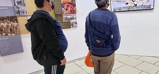 La Expo “Huantajaya y la minería de la plata” permanecerá abierta hasta este sábado en el Mall Zofri