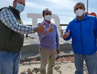 Alcalde Patricio Ferreira entregó su respaldo como candidato independiente a Gobernador Regional por Tarapacá, Marco Pérez