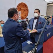 Alcalde reelecto por Alto Hospicio, asumió segundo periodo junto a ediles que le acompañarán