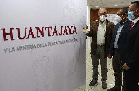 Expo “Huantajaya y la minería de la plata” pone en valor historia patrimonial y cultural  del ex mineral de Alto Hospicio