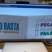Primer trámite legislativo: Igualdad salarial entre hombres y mujeres, bajo concepto de “igual pega, igual paga”.