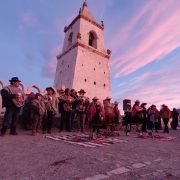 Un llamado a incorporar a los pueblos originarios en la nueva Constitución hizo el alcalde de Colchane en la celebración del Machaq Mara