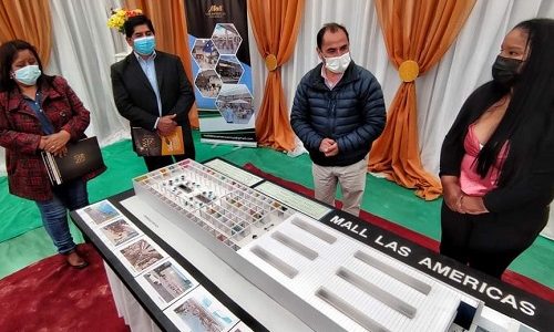 Lanzan proyecto de “Mall Las Américas” en Alto Hospicio. En cuatro pisos contará con tiendas, cine y amplio patio de comidas.