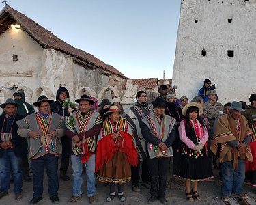 En el poblado ceremonial de Isluga se celebrará el Machaq Mara con todas las medidas de bioseguridad que se requieren en fase 4