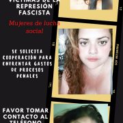 Inician campaña para apoyar a mujeres de la lucha social, detenidas en la llamada «Operación Cavancha»