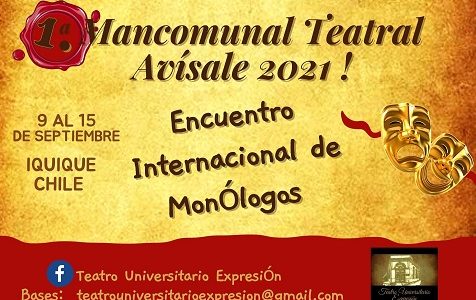 Teatro Universitario Expresión prepara Primera Mancomunal Teatral, resignificando ese concepto