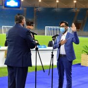 Sebastián Vergara, el concejal más joven de Iquique juró «por los que luchan y los presos del estallido social»