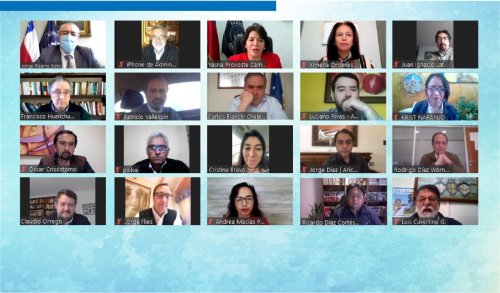 Senado y gobernadores regionales electos abordaron proceso de descentralización en encuentro v irtual
