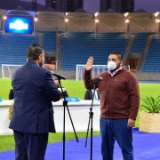 Washigton Santos, primera mayoría como concejal, promete una gestión apegada a la ciudadanía